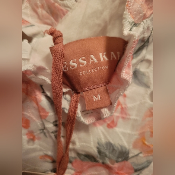 Jessakae Flower Patch Dress M Medium NWT - Picture 5 of 6